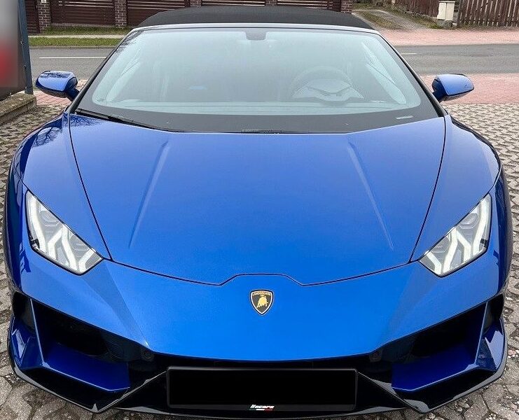 Lamborghini Huracán Evo Spyder