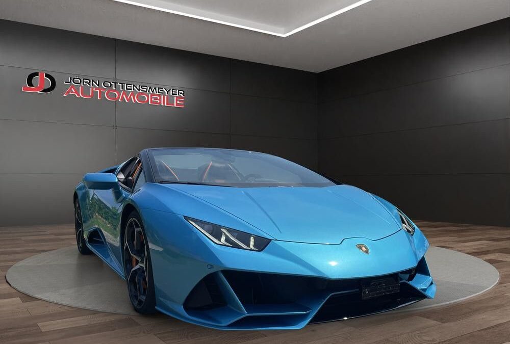 Lamborghini Huracán EVO SPYDER