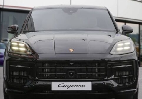 Porsche Cayenne E-Hybrid Coupé
