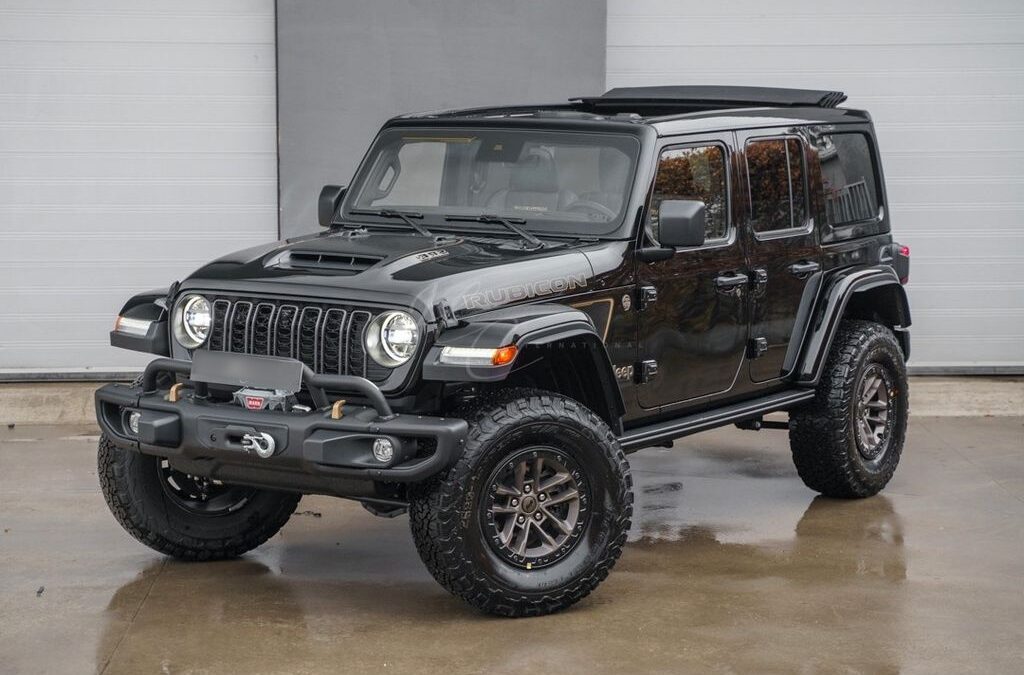 Jeep Wrangler Rubicón