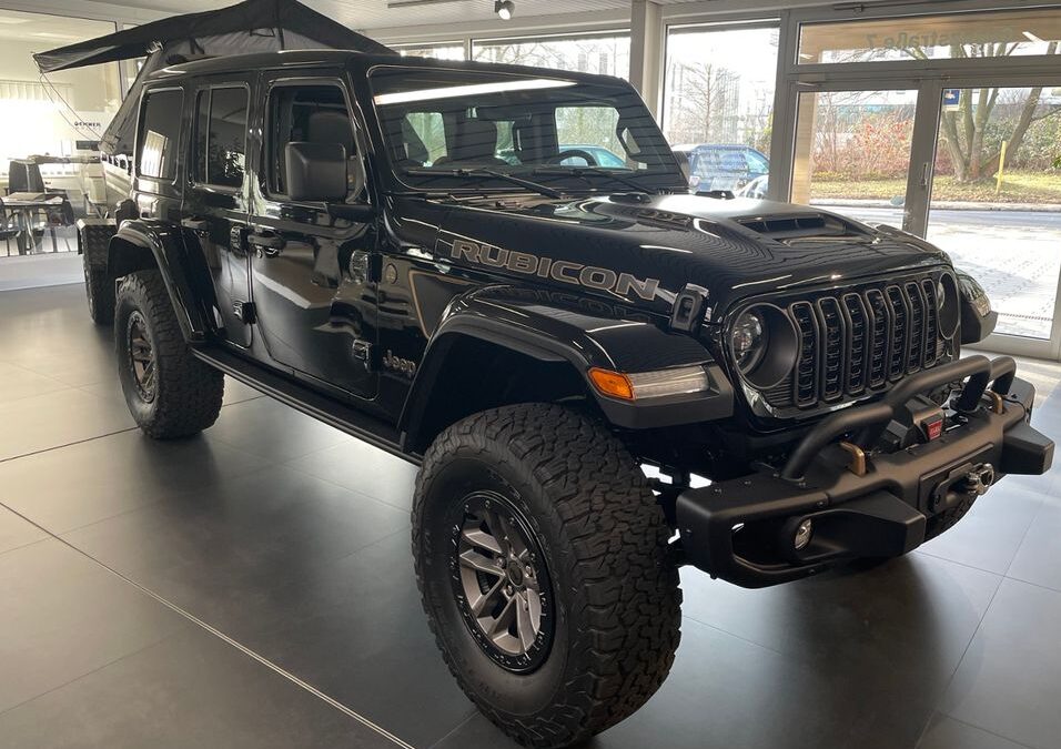 Jeep Wrangler Rubicón