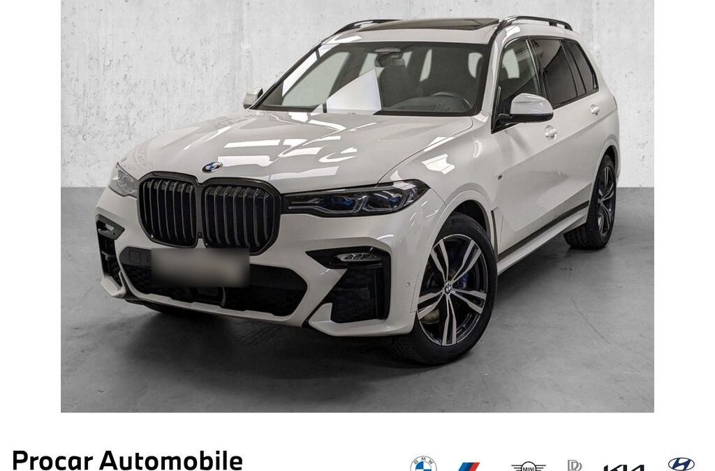 BMW X7 xDrive40d M Sport