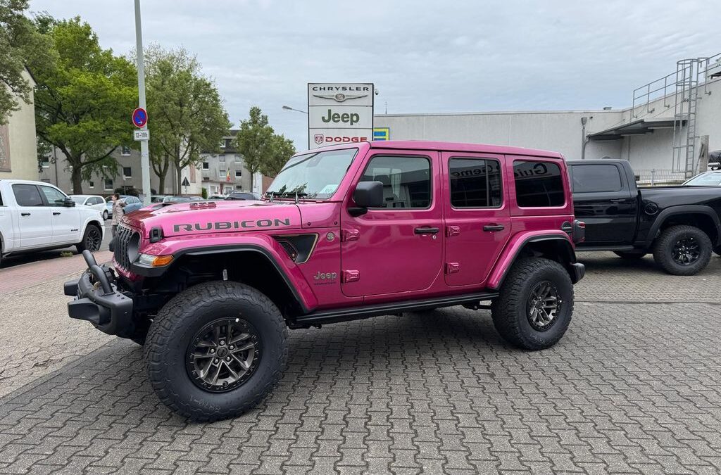Jeep Wrangler Rubicón