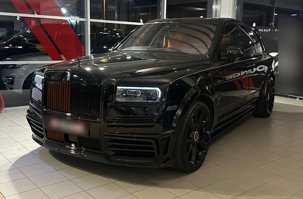 Rolls-Royce Cullinan