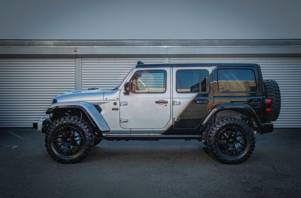 Jeep Wrangler Rubicón