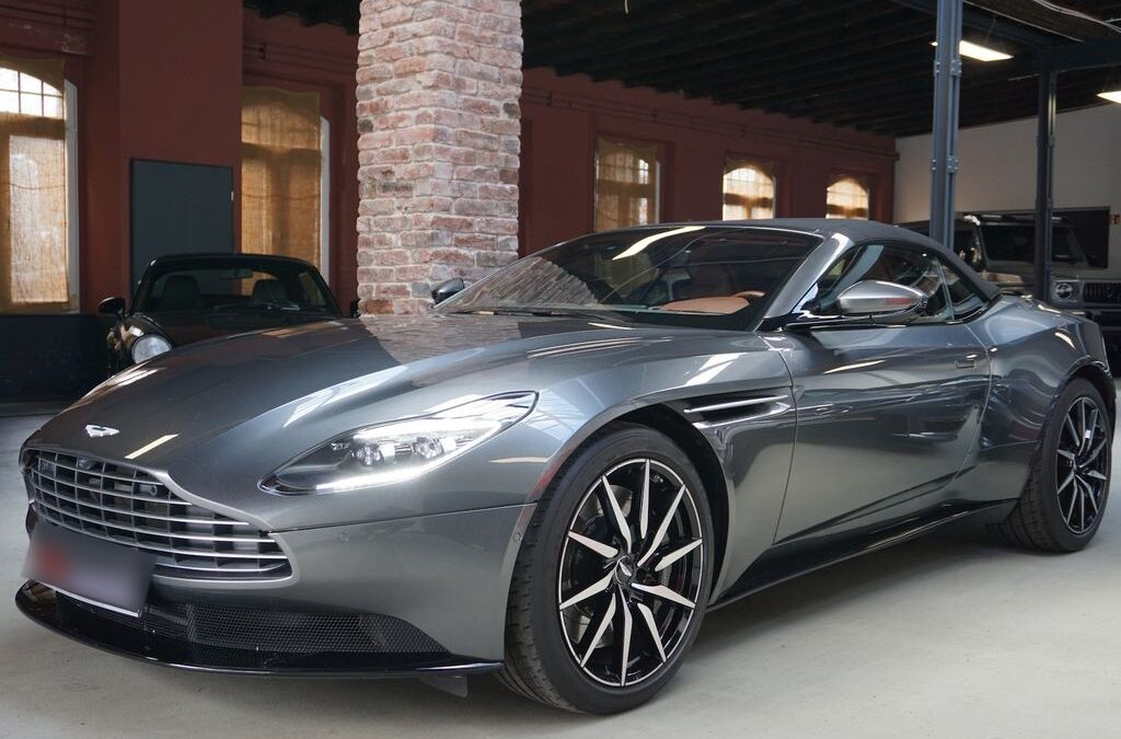 Aston Martin DB11 4.0 V8 Volante