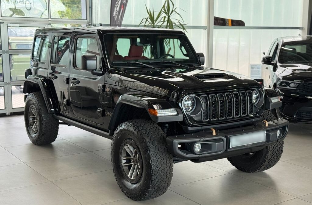 Jeep Wrangler 6.4L V8 Rubicón
