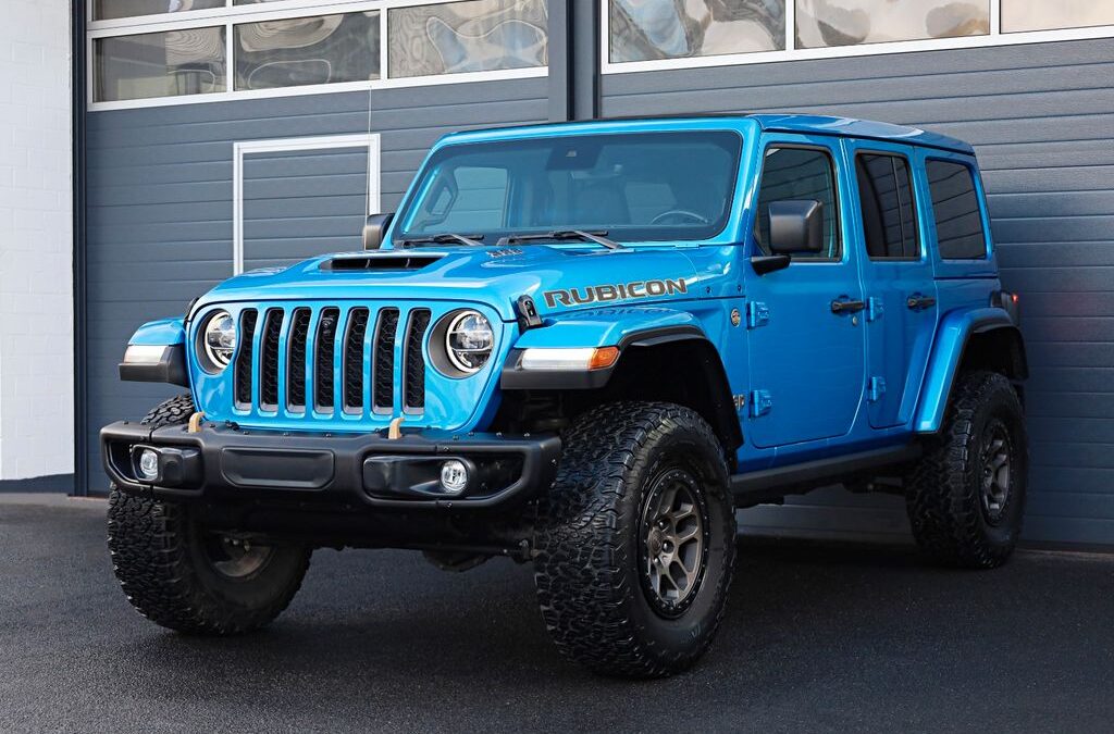Jeep Wrangler 6.4L V8 Rubicón