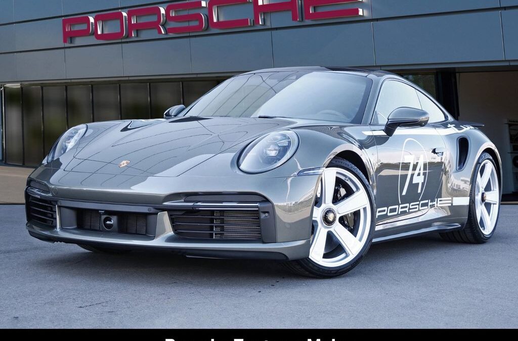 Porsche 992 / 911 Turbo 50 Jahre
