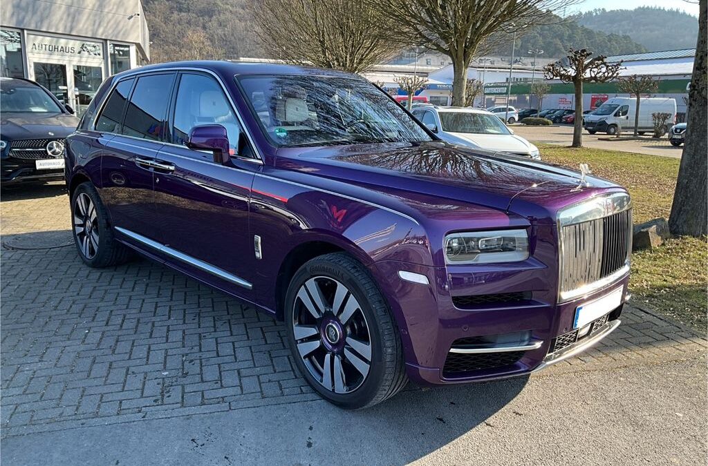 Rolls-Royce Cullinan