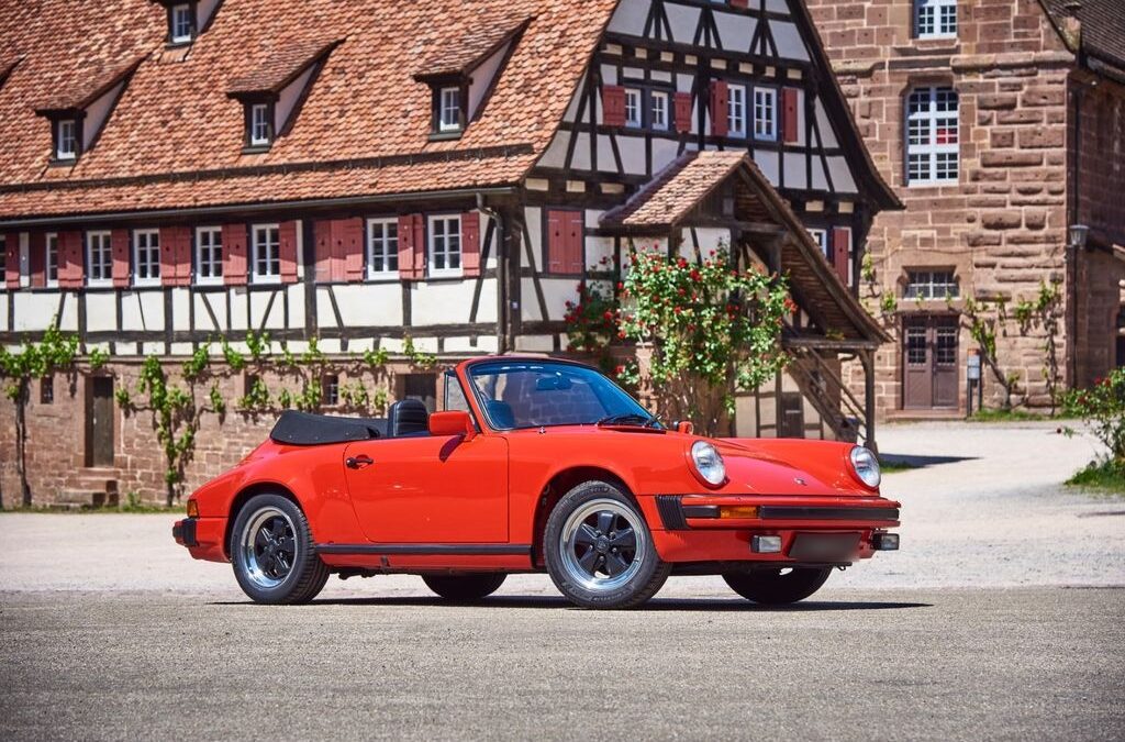 Porsche 911 / 3.0 SC Cabrío