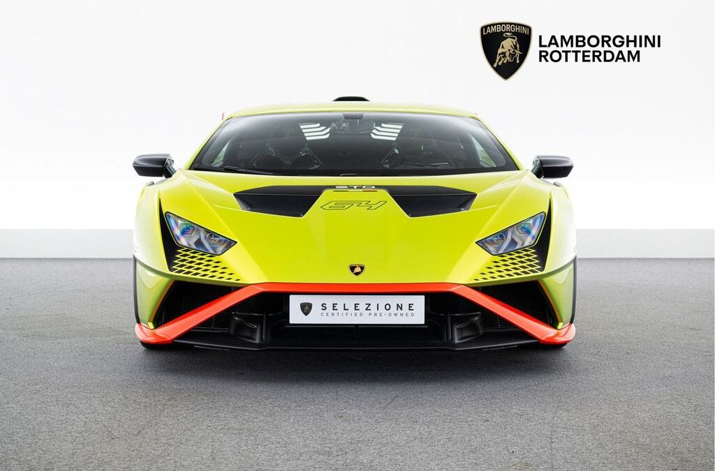 Lamborghini Huracán STO
