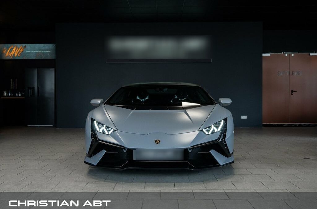 Lamborghini Huracán Técnica