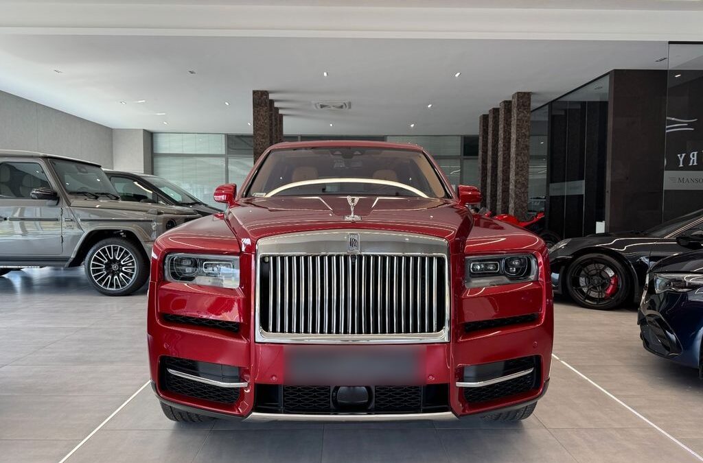 Rolls-Royce Cullinan