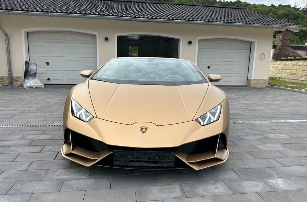Lamborghini Huracán EVO Spyder