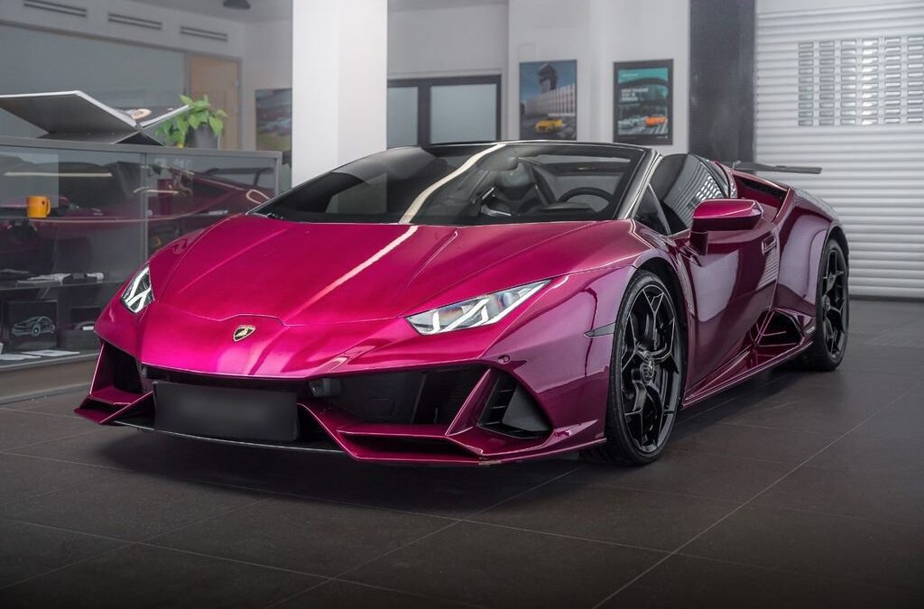 Lamborghini Huracán EVO Spyder