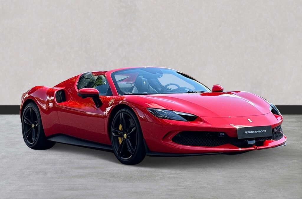 Ferrari 296 GTS