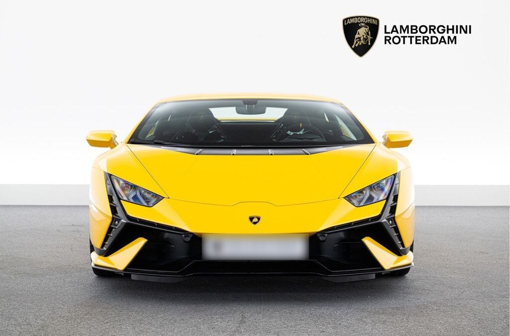 Lamborghini Huracán Técnica