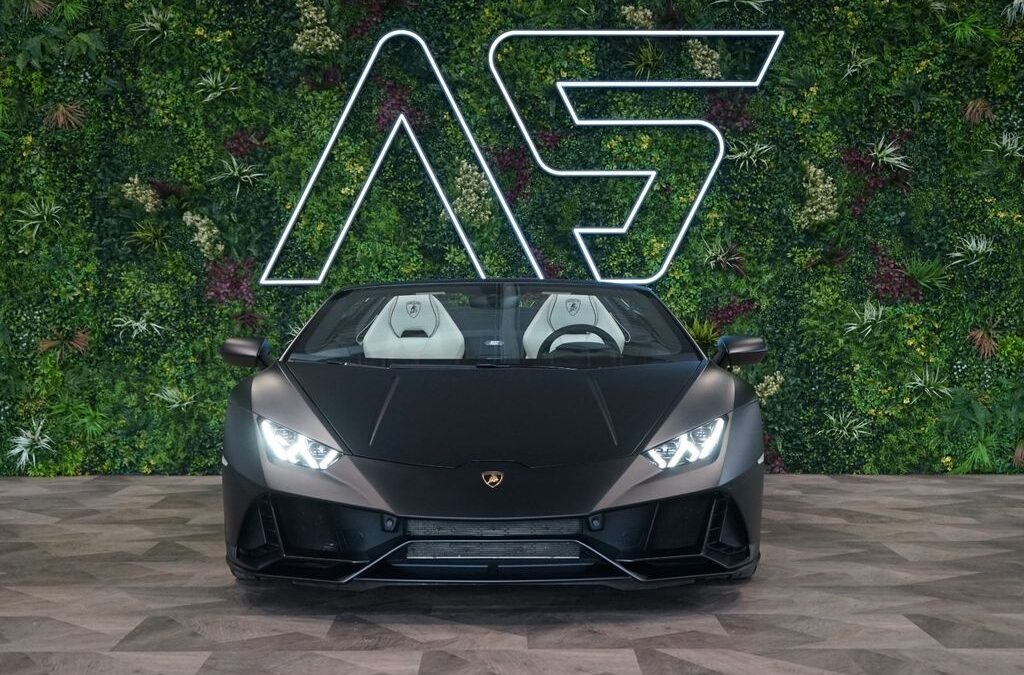 Lamborghini EVO Spyder