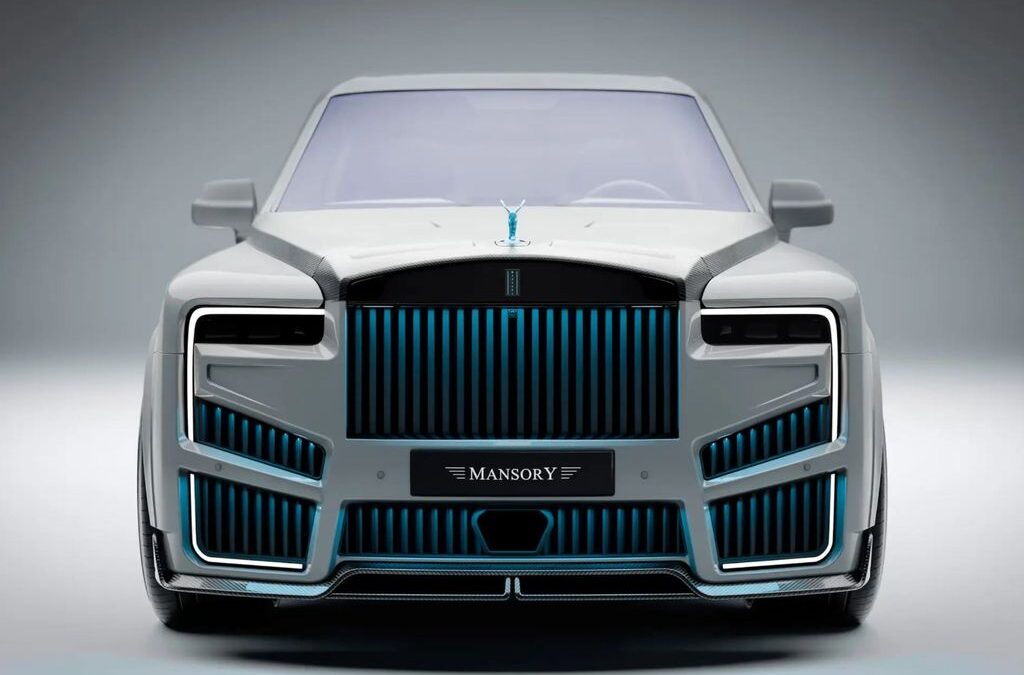 Rolls-Royce Cullinan MANSORY