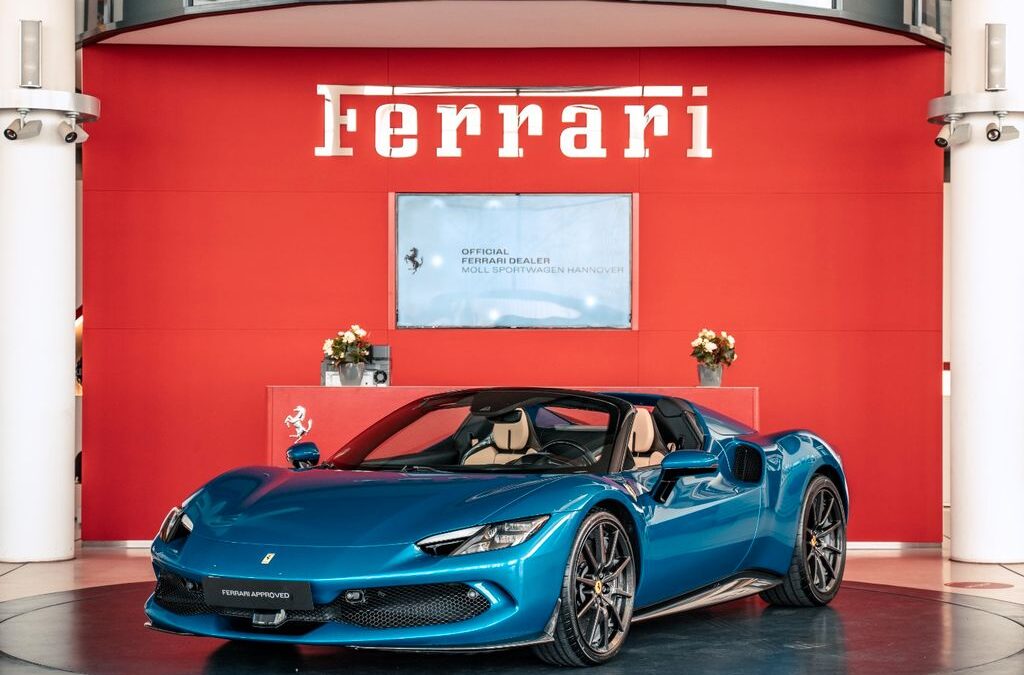 Ferrari 296 GTS