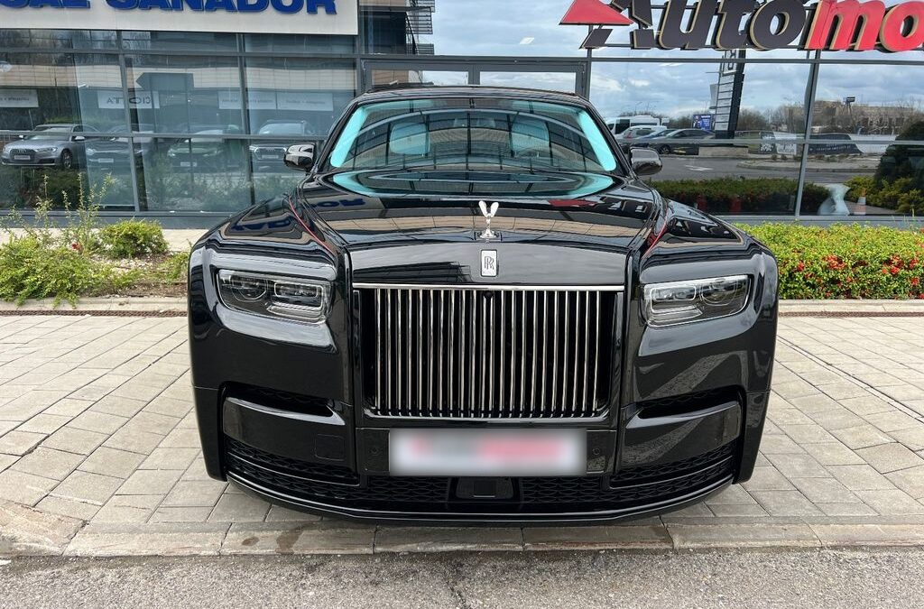 Rolls-Royce Phantom 