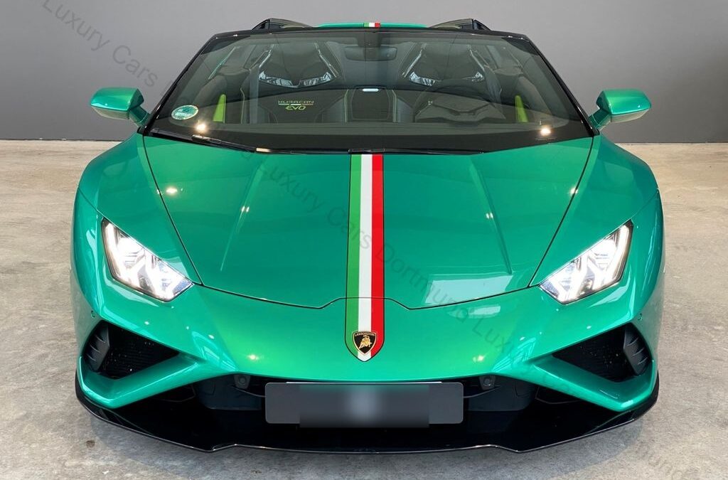 Lamborghini Huracán EVO Spyder