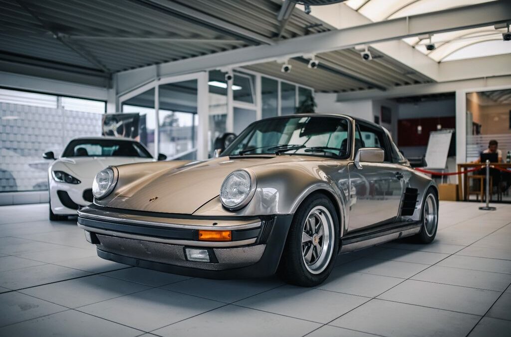 Porsche Targa 911 SC