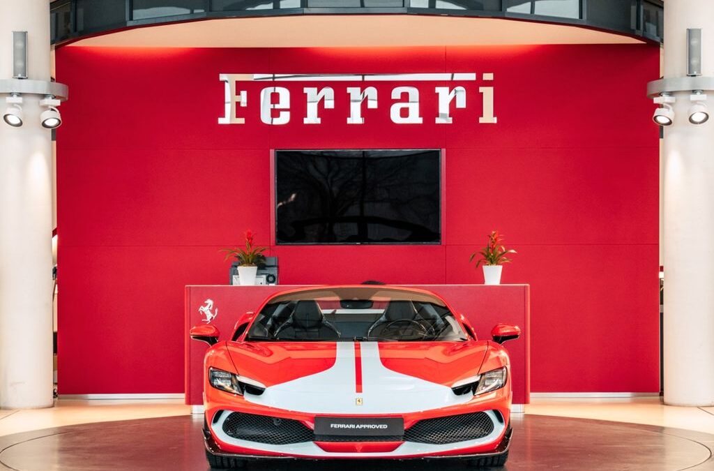 Ferrari 296 GTS