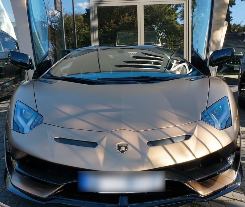 Lamborghini Aventador SVJ