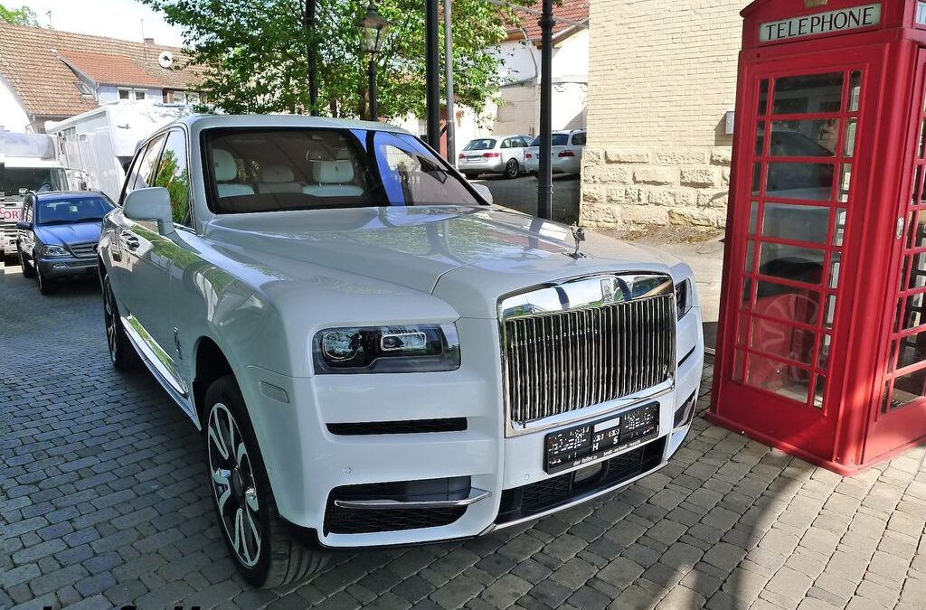 Rolls-Royce Cullinan