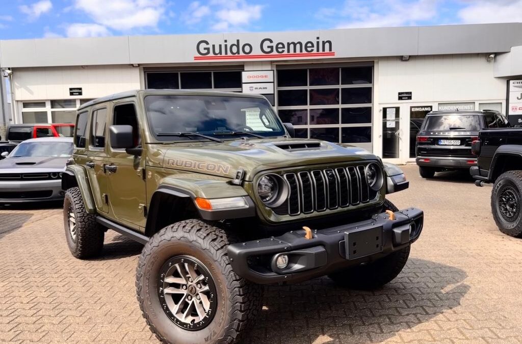 Jeep Wrangler 6.4L V8 Rubicón