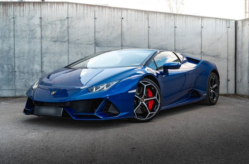 Lamborghini Huracán Evo Spyder