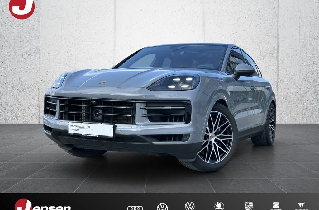 Porsche Cayenne E-Hybrid Coupé