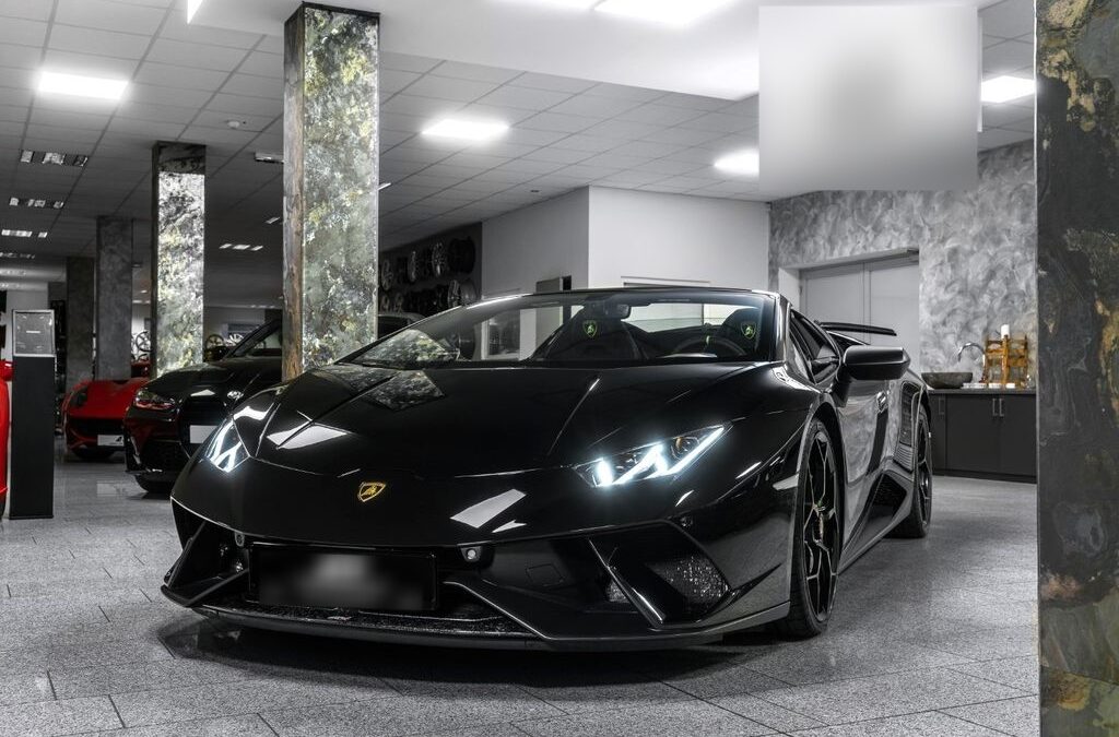 Lamborghini Huracán Performante Spyder