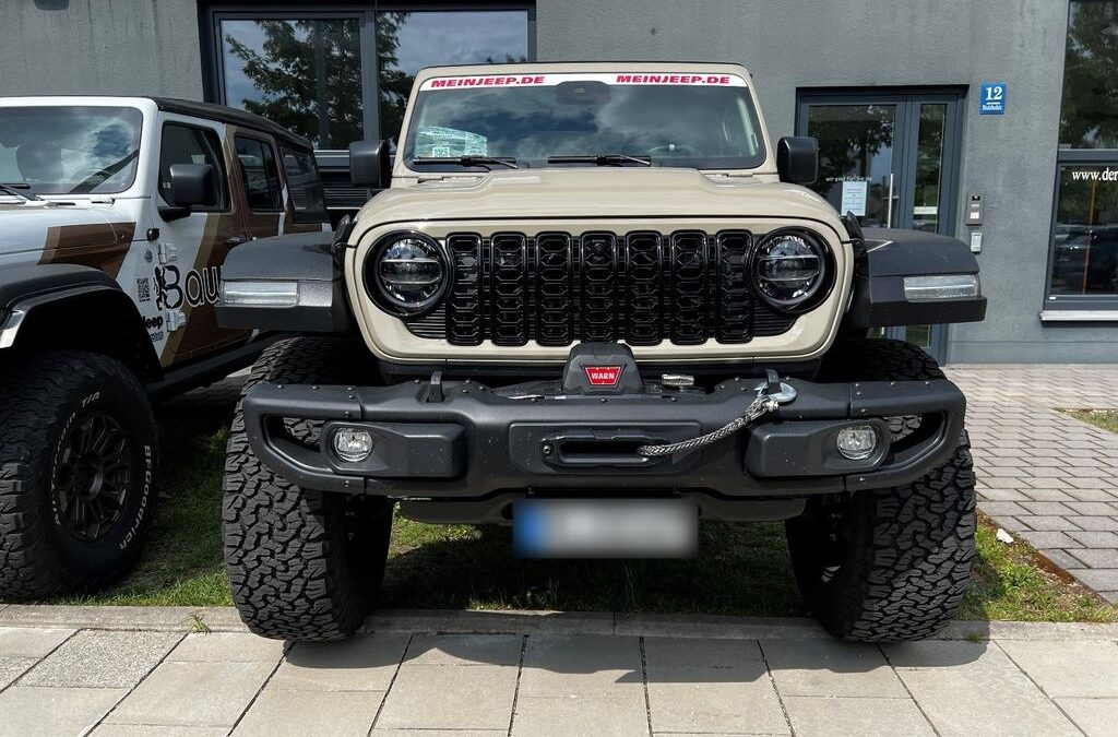 Jeep RUBICON ORZ