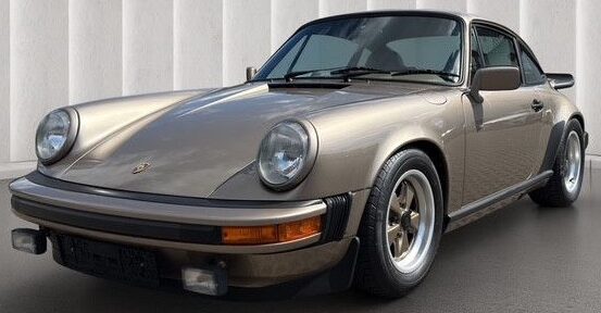 Porsche 911/SC Coupé Weissach-Edition