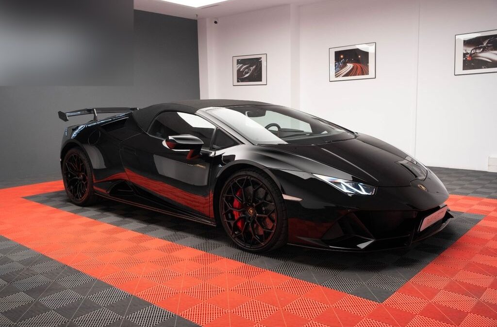 Lamborghini Huracán EVO Spyder