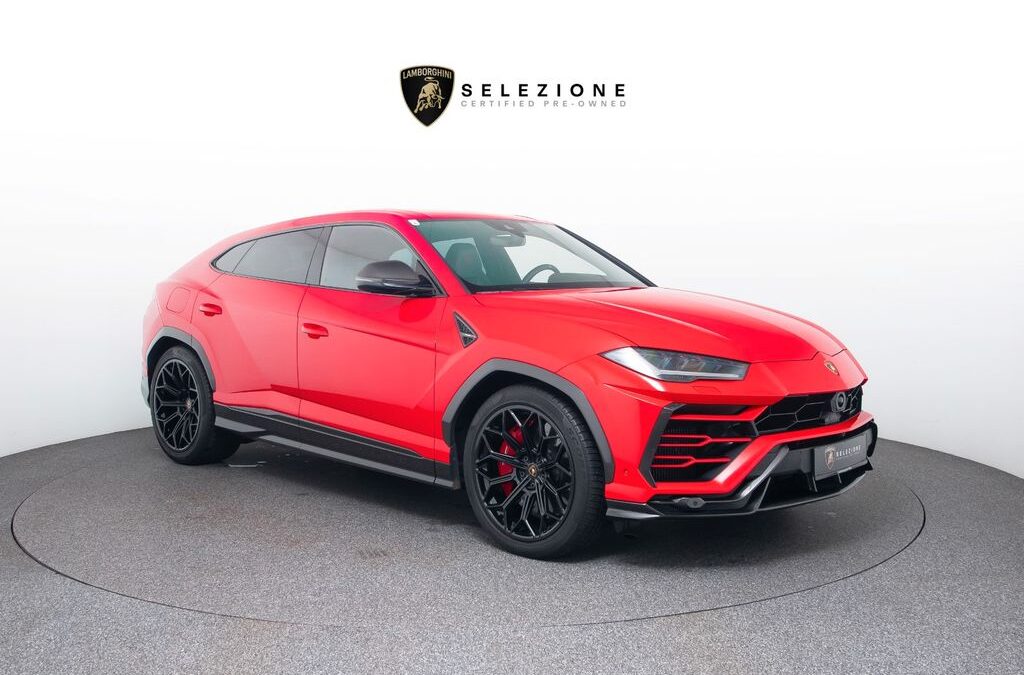 Lamborghini Urus 4.0 V8 