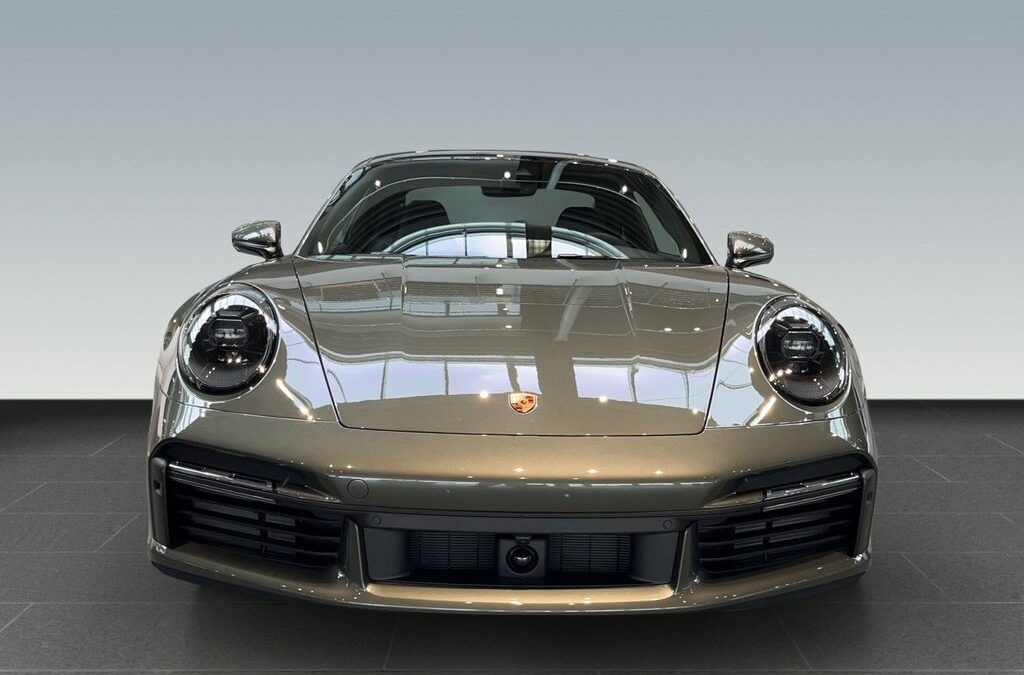 Porsche 992 / 911 Turbo 50 Jahre