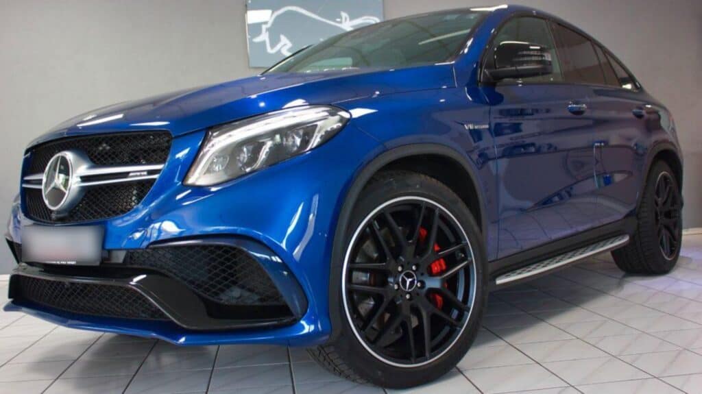 Mercedes-Benz GLE 63 S AMG 4M COUPÉ - img 14 107
