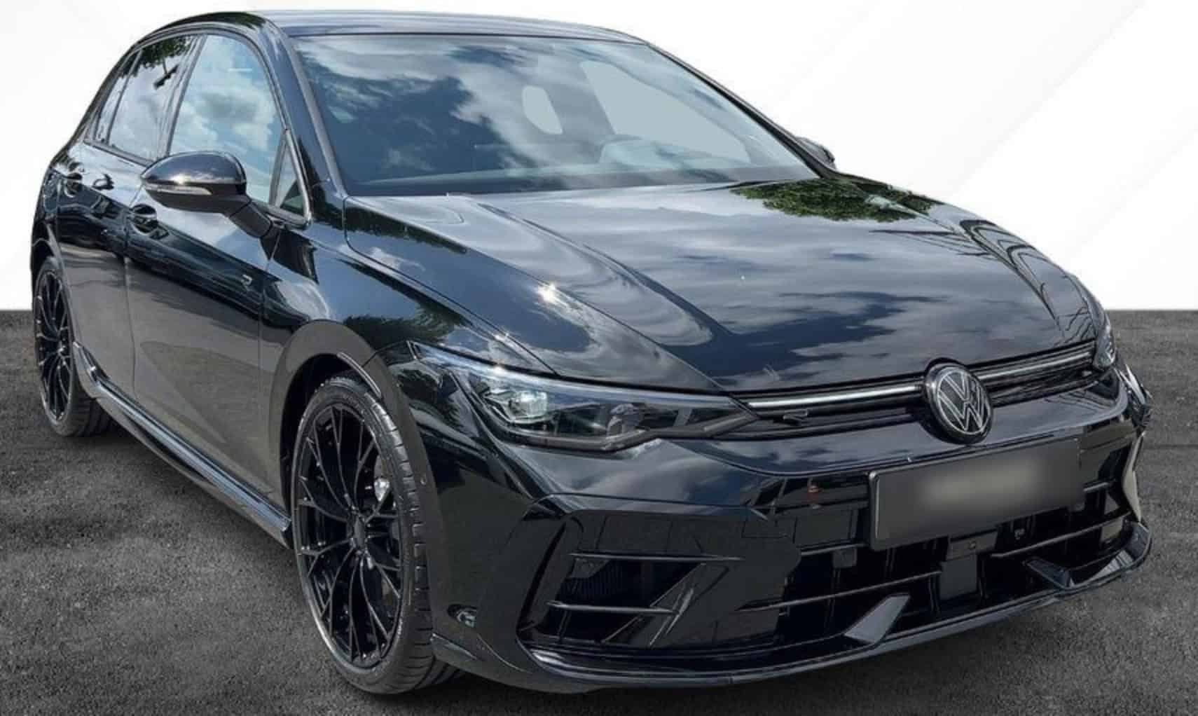 Golf R Black Patch Comprar Volkswagen Golf R Black Edition importado de Alemania - Luis ...