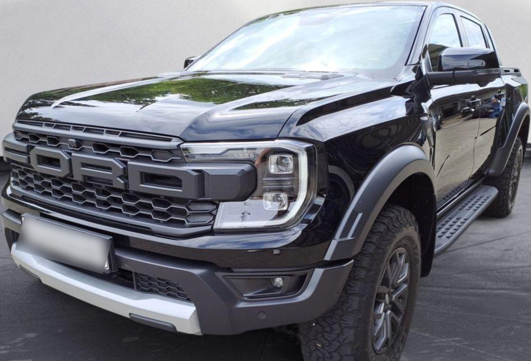 Comprar Ford Ranger 3.0 EcoBoost Raptor importado de Alemania - Luis ...