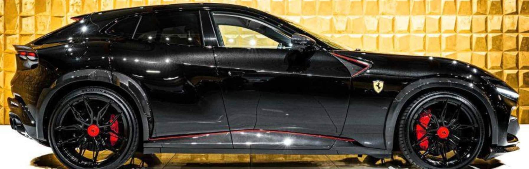 Ferrari Rat Comprar Ferrari Purosangue ESTESO BY NOVITEC importado de Alemania ...