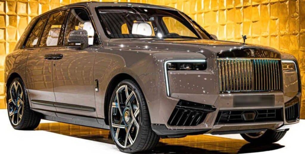 Rolls-Royce Cullinan SERIES II - img 01 24