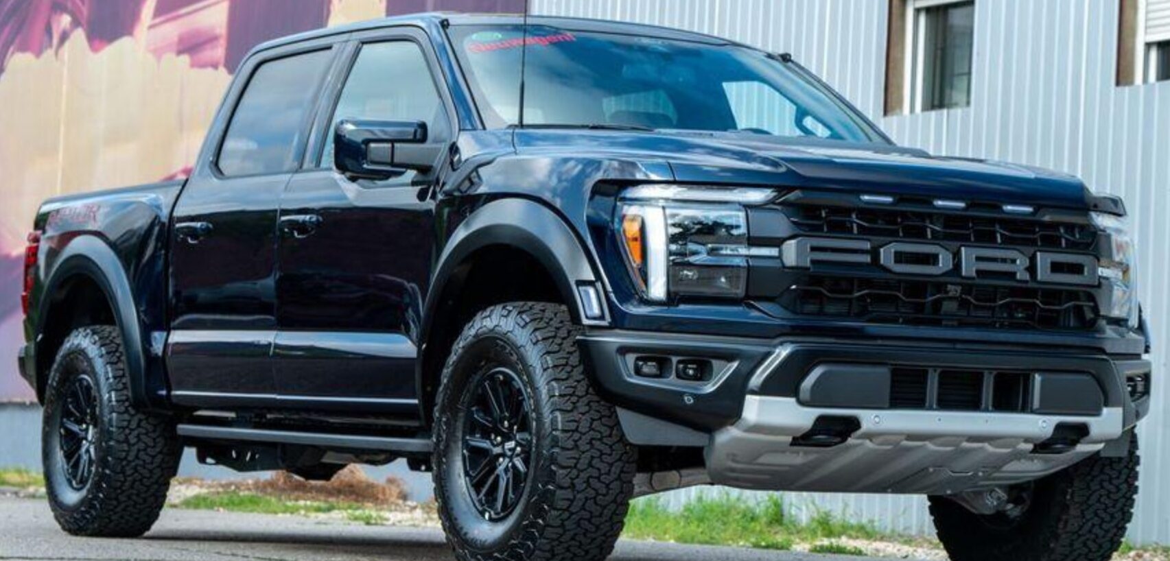 Comprar Ford F 150 Raptor importado de Alemania - Luis Carratalá