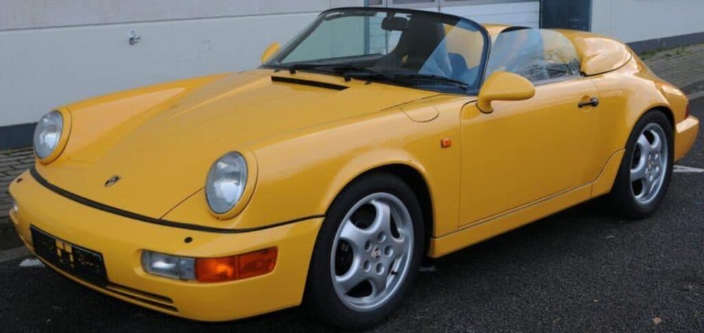 Porsche 964 / 911 Speedster / RS - img 02 313