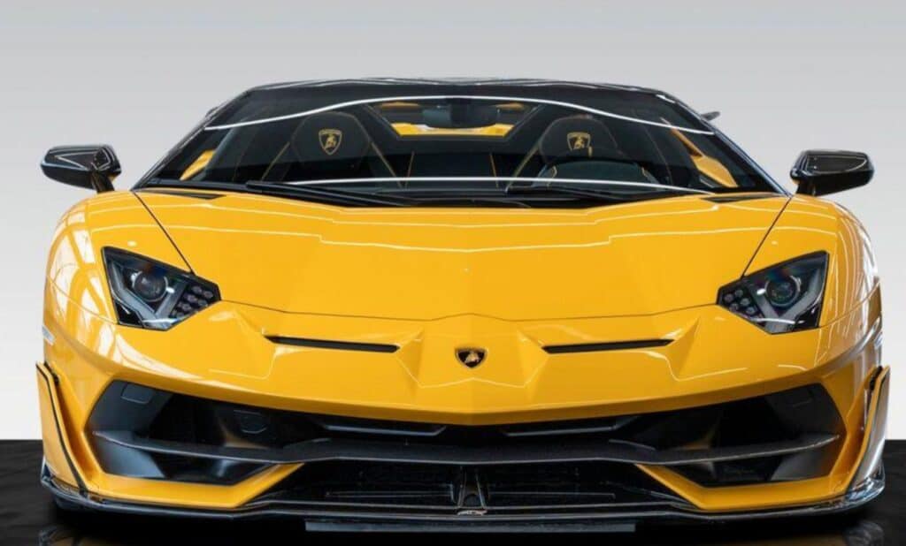 Lamborghini Aventador SVJ Roadster - img 17 22