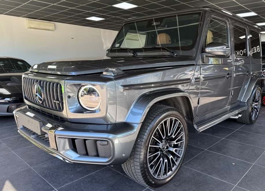 Mercedes-Benz G 63 AMG - d6aa4468 c5e4 44b2 9261 b49cac734912