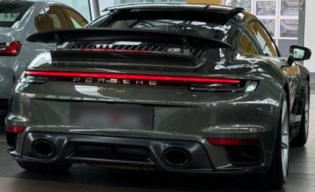 Porsche 992 Turbo S 50 Jahre Keramik Heritage - file11 169